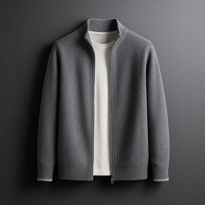 Rossi | Zip-Knit Jacket
