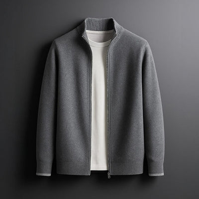 Rossi | Zip-Knit Jacket