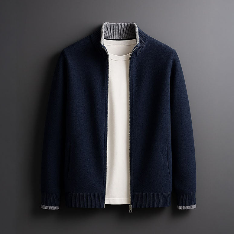 Rossi | Zip-Knit Jacket