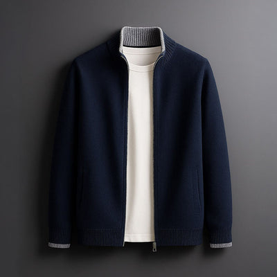 Rossi | Zip-Knit Jacket